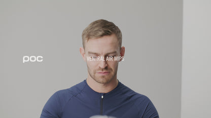 Capacete de Estrada POC VENTRAL AIR MIPS Cinzento Mate