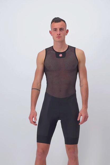 Camisola Interior CASTELLI CORE MESH 3 Sem Mangas Preto