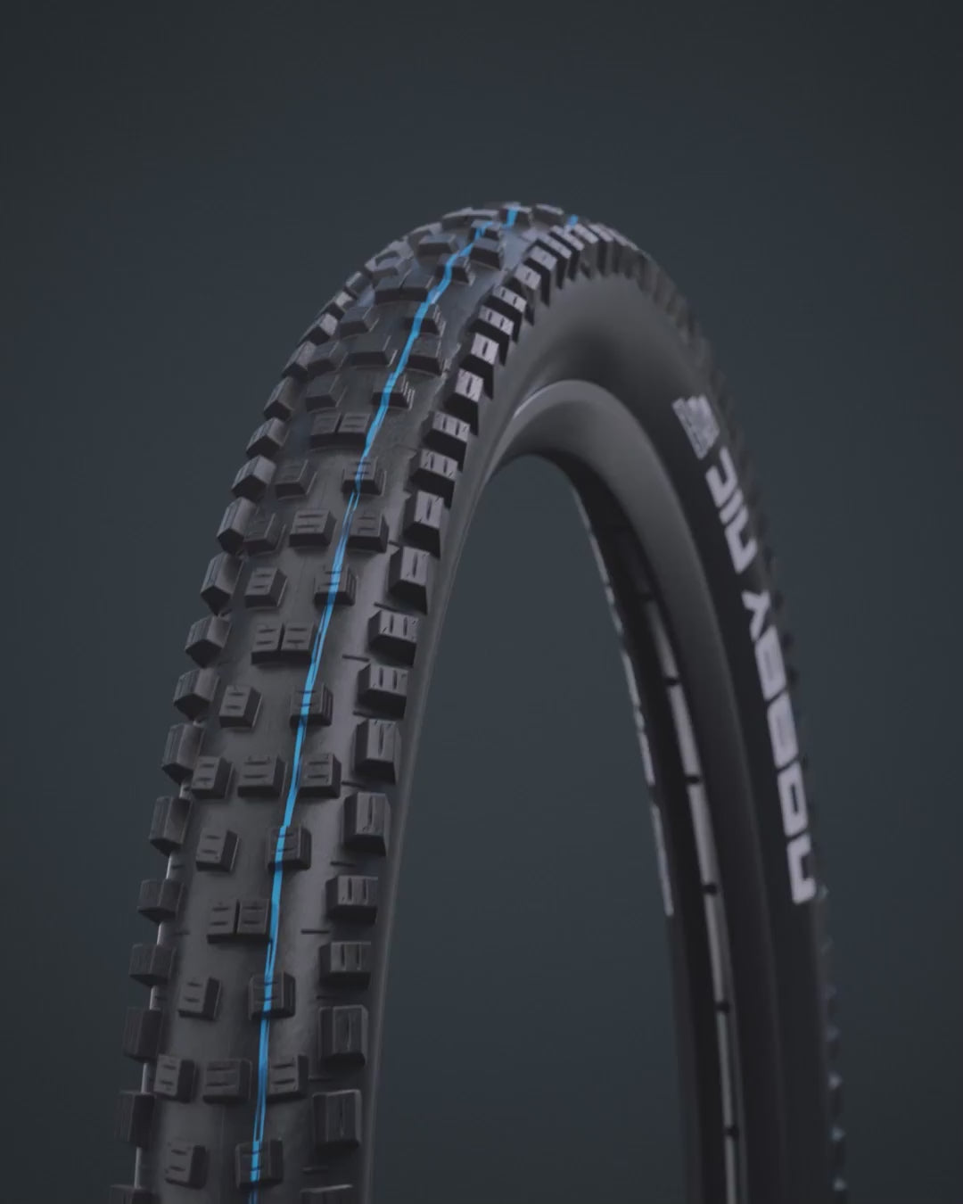 Pneu SCHWALBE NOBBY NIC 29x2.25 ADDIX SPEEDGRIP SUPERRACE Tubeless Rea Probikeshop