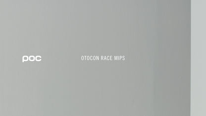Capacete MTB POC OTOCON RACE MIPS Laranja/Preto Mate