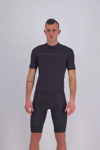 Jersey CASTELLI CLASSIFICA Mangas Curtas Preto