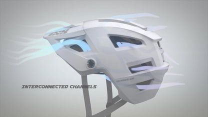 Capacete BTT IXS TRIGGER AM Cinzento
