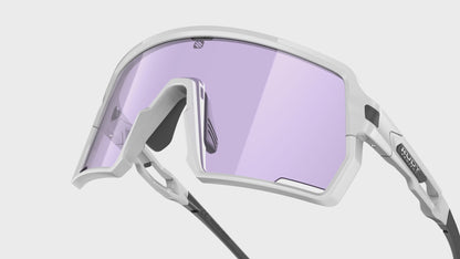 Óculos RUDY PROJECT KELION Preto Lentes IMPACTX™ Fotocromático Laser Black