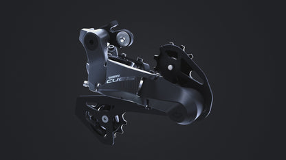 Desviador Traseiro E-Bike SHIMANO CUES Di2 RD-U6070-GS Linkglide 11V Braço Médio