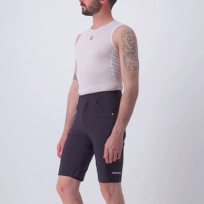 Sous-Short CASTELLI TRAIL Preto