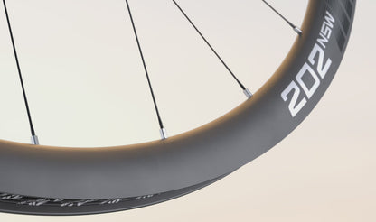 Roda Traseira ZIPP 202 NSW A1 Tubeless Ready (Center Lock)