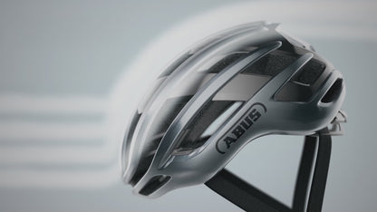 Capacete de Estrada ABUS AIRBREAKER 2.0 Shiny Branco