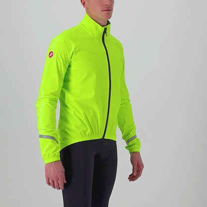 Jaqueta CASTELLI EMERGENCY 2 RAIN Amarelo