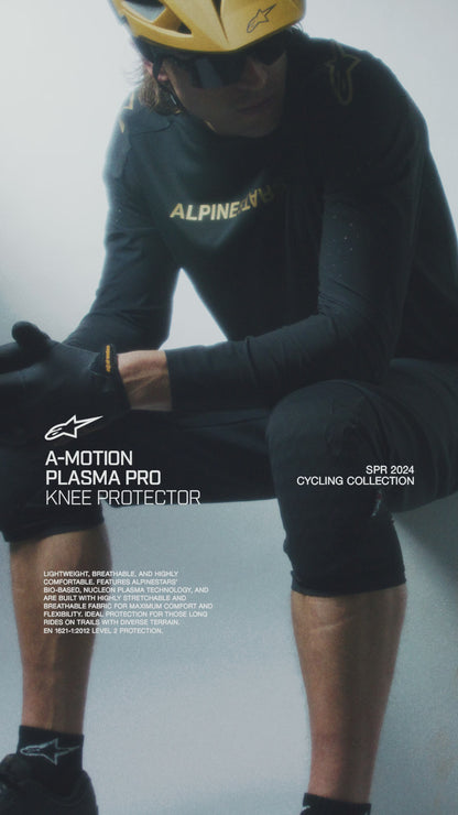 Joelheiras ALPINESTARS A-IMPACT PLASMA PRO Preto/Branco