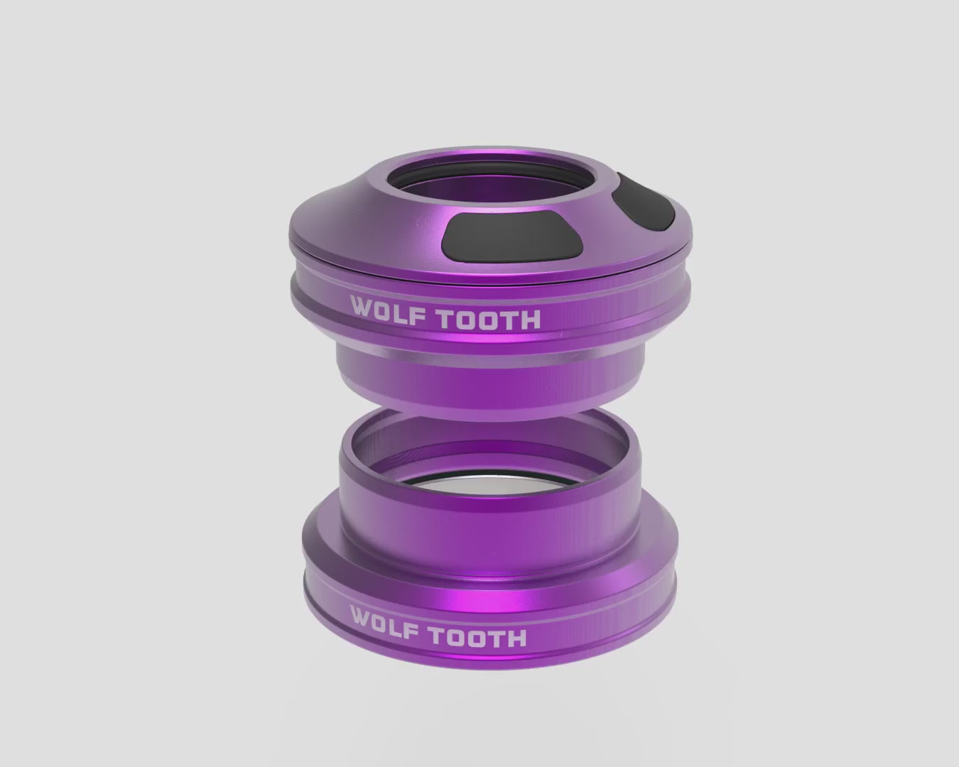 WOLF TOOTH EC44 Semi-Integrated Headset Roxo – Probikeshop