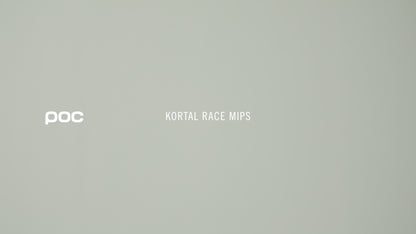 Capacete BTT POC KORTAL RACE MIPS Laranja/Preto