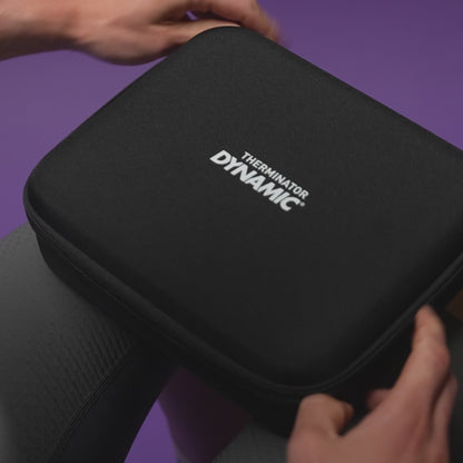Pistola de Massagem DYNAMIC THERMINATOR 3 em 1