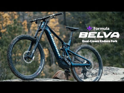 Forqueta FORMULA BELVA 29" Eixo 15x110mm Boost Ultraviolet