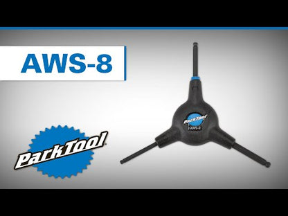 Chaves Allen em Y PARK TOOL AWS-8 Cabeça Esférica