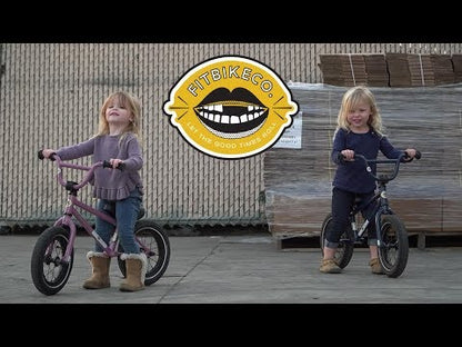 Bicicleta de Equilíbrio FITBIKECO MISFIT 12" Preto
