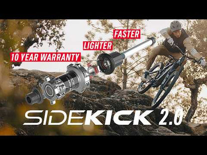 Cubo Traseiro E.THIRTEEN SIDEKICK GR 12x157mm Super Boost 6 Furos