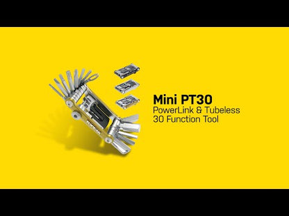 Multi-Ferramentas TOPEAK Min PT30 (30 Ferramentas)