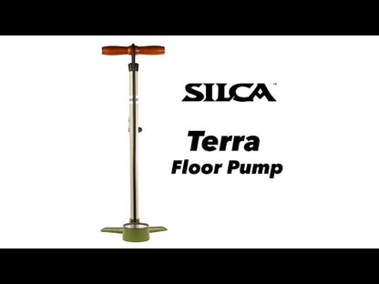 Bomba de Pé SILCA TERRA FLOOR Verde