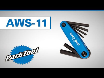 Multi-Ferramentas PARK TOOL AWS-11 (6 Ferramentas)