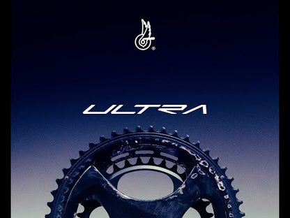Kit Cassete Titânio / Coroa Carbono / Rolamentos Cerâmicos USB CAMPAGNOLO ULTRA