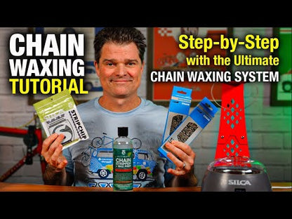 Sistema Aquecedor de Cera para Corrente SILCA CHAIN WAXING SYSTEM