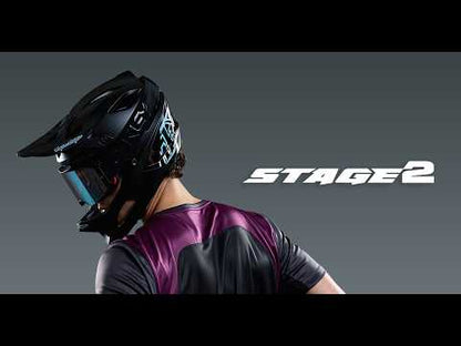 Capacete MTB TROY LEE DESIGNS STAGE 2 SPLIT Preto/Camo