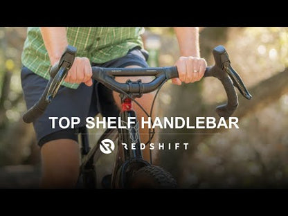 Guiador Gravel REDSHIFT Top Shelf 10° Flare Rise 50mm