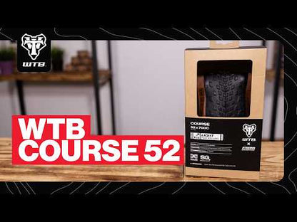 Pneu WTB CORRIDA 52 700x52c Dual DNA SG2 pronto para tubeless bege