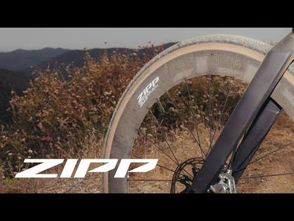Roda Traseira ZIPP 303 SW XPLR Tubeless Ready (Center Lock) Cinzenta