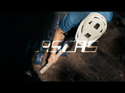 Capacete MTB URGE RASCAS Smooth Stroke Bege/Azul
