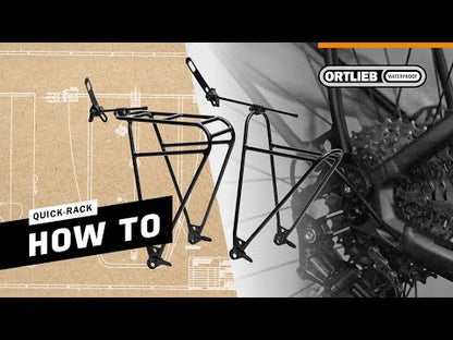 Porta-Bagagens ORTLIEB QUICK RACK L Preto