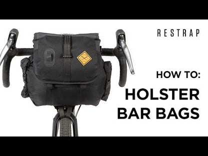 Bolsa de Guiador RESTRAP HOSLTER BAR BAG PLUS 18 L