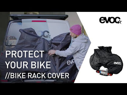 Capa de Proteção para Suporte de Bicicleta EVOC BIKE RACK COVER ROAD Preto