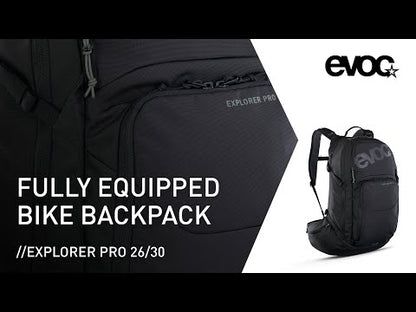 Mochila EVOC EXPLORER PRO 26 L Cinzento