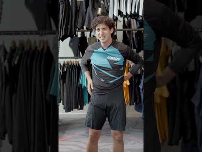 Short USWE HYBRID MTB Mulher Lavanda