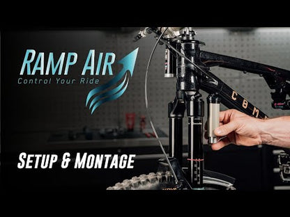 Câmara Pneumática RAMP'AIR para Forqueta Fox 38 / Marzocchi Super Z