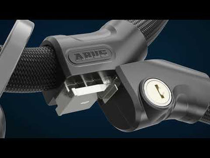 Cadeado de Corrente ABUS INFINITY LOOP 1806 Preto