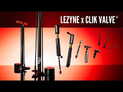 Lote de 2 Válvulas Tubeless LEZYNE CLIK TLR PRO 44mm