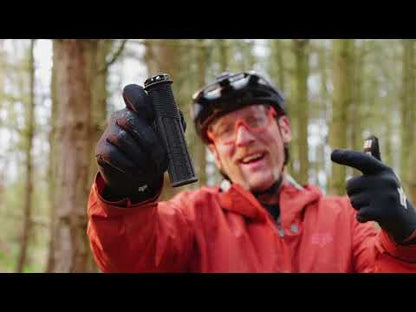 Grips PEATY'S MONARCH KNURL Preto