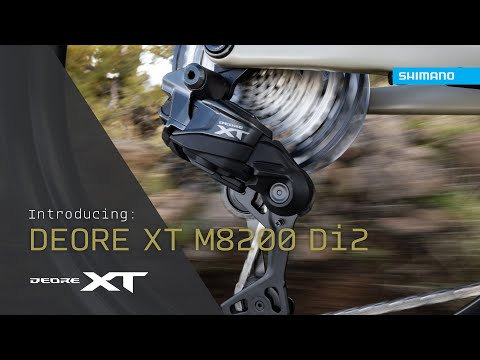 Desviador Traseiro SHIMANO XT Di2 Wireless M8250-GS 12 Velocidades