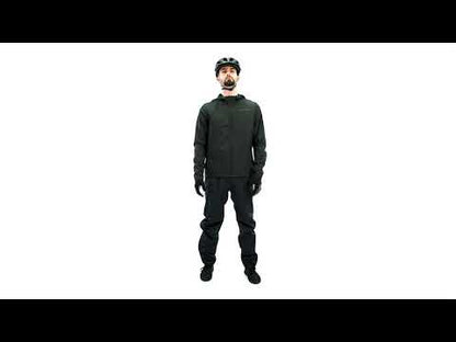 Calção ENDURA HUMMVEE TRANSIT WATERPROOF Preto