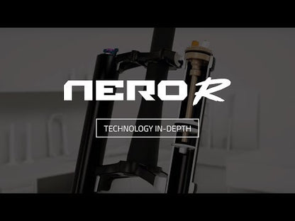Garfo FORMULA NERO R 29" Eixo 20x110mm Boost Ultraviolet