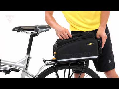 Alforje para Porta-Bagagens TOPEAK MTX TRUNKBAG DXP - MTX 2.0 19.4L Preto