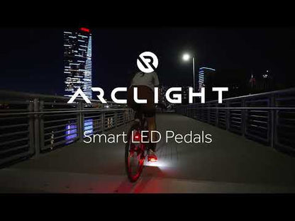 Pedais Automáticos Luminosos REDSHIFT Arclight PRO Prateado