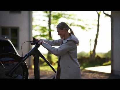 Porta-Bicicletas THULE EASYFOLD 3 em Atrelado para 3 Bicicletas