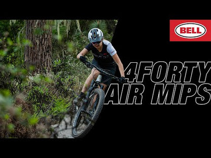 Capacete MTB BELL 4FORTY AIR MIPS Preto Mat