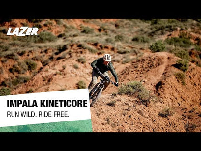 Capacete MTB LAZER IMPALA KINETICORE Mogno Mate