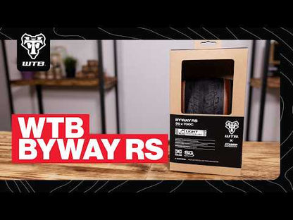 Pneu WTB BYWAY RS 50 700x50c Dual DNA SG2 pronto para tubeless preto