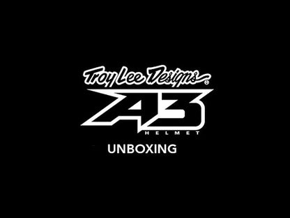 Capacete de BTT TROY LEE DESIGNS A3 MIPS UNO Preto