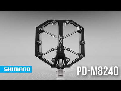 Pedais Planos SHIMANO XT PD-M8240